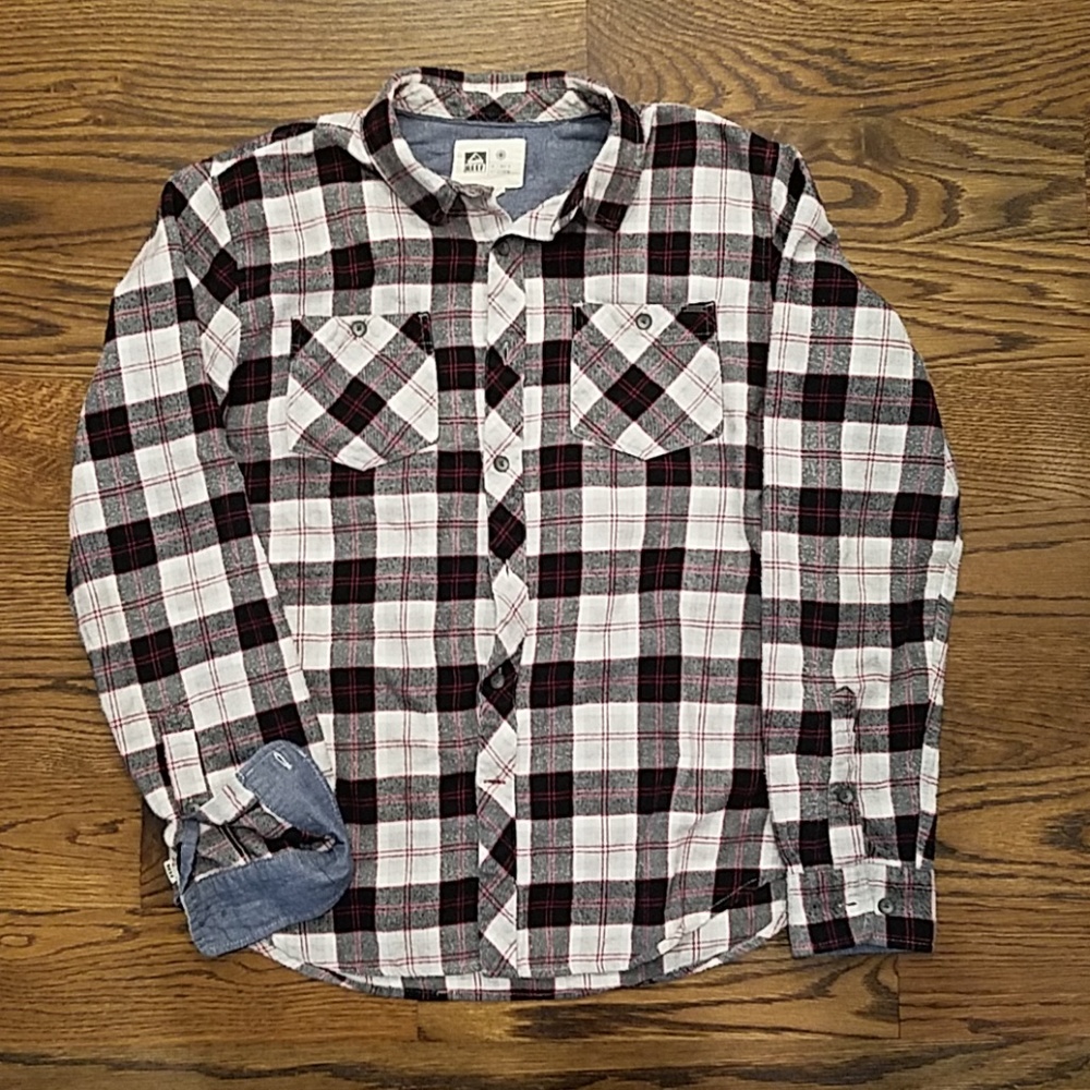 REEF Men's Flannel Shirt